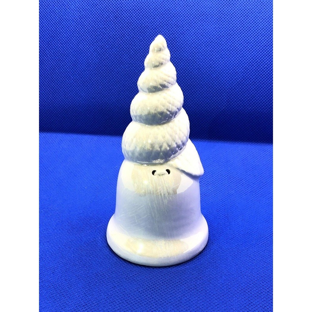 Vintage Bell in‎ a Shell Russ Berrie Iridescent Four Seasons Item # 35625